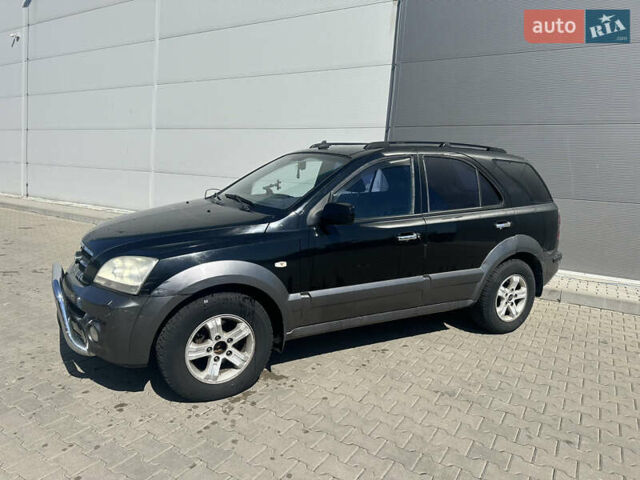 Чорний Кіа Соренто, об'ємом двигуна 2.5 л та пробігом 400 тис. км за 3900 $, фото 16 на Automoto.ua