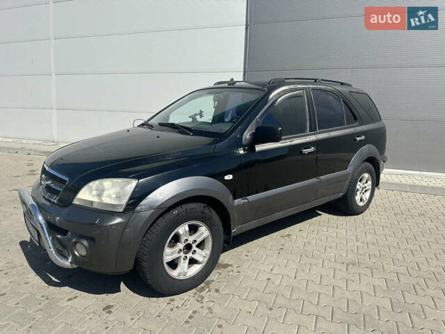 Чорний Кіа Соренто, об'ємом двигуна 2.5 л та пробігом 400 тис. км за 3900 $, фото 20 на Automoto.ua