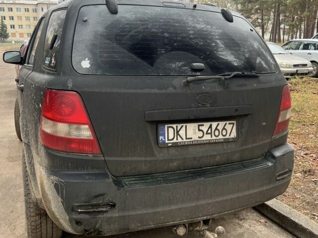 Черный Киа Соренто, объемом двигателя 2.5 л и пробегом 360 тыс. км за 3700 $, фото 6 на Automoto.ua