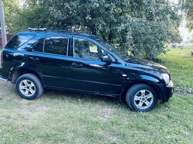 Чорний Кіа Соренто, об'ємом двигуна 2.5 л та пробігом 347 тис. км за 160000 $, фото 1 на Automoto.ua