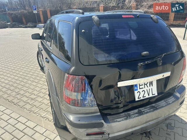 Чорний Кіа Соренто, об'ємом двигуна 2.5 л та пробігом 400 тис. км за 3900 $, фото 15 на Automoto.ua