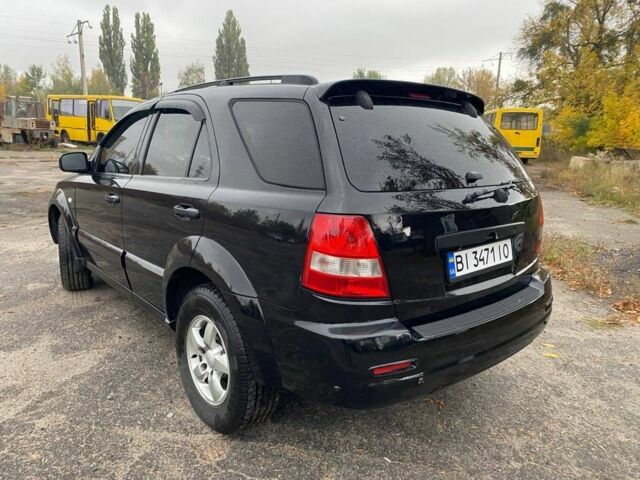 Чорний Кіа Соренто, об'ємом двигуна 2.5 л та пробігом 231 тис. км за 6999 $, фото 2 на Automoto.ua