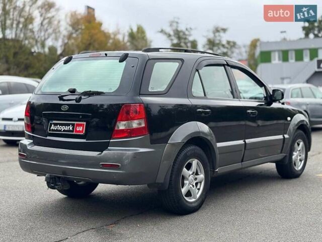 Чорний Кіа Соренто, об'ємом двигуна 2.5 л та пробігом 303 тис. км за 7490 $, фото 9 на Automoto.ua