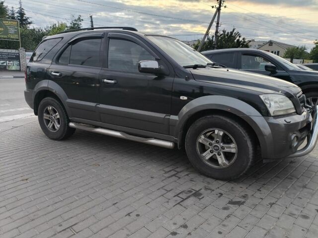 Черный Киа Соренто, объемом двигателя 0 л и пробегом 290 тыс. км за 4800 $, фото 3 на Automoto.ua