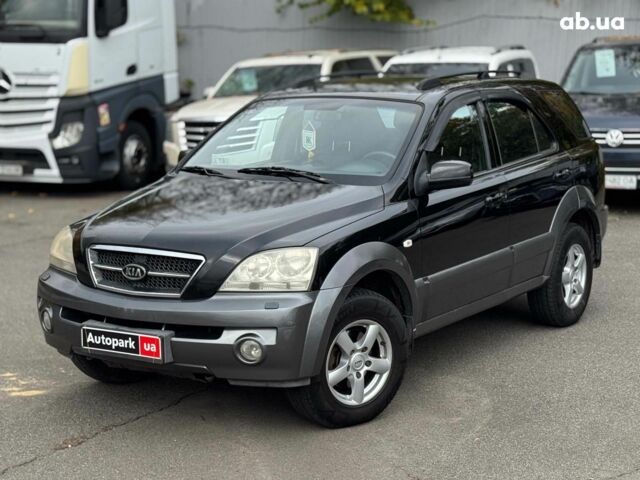 Чорний Кіа Соренто, об'ємом двигуна 2.5 л та пробігом 303 тис. км за 7490 $, фото 1 на Automoto.ua