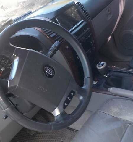 Черный Киа Соренто, объемом двигателя 2.35 л и пробегом 241 тыс. км за 6500 $, фото 2 на Automoto.ua