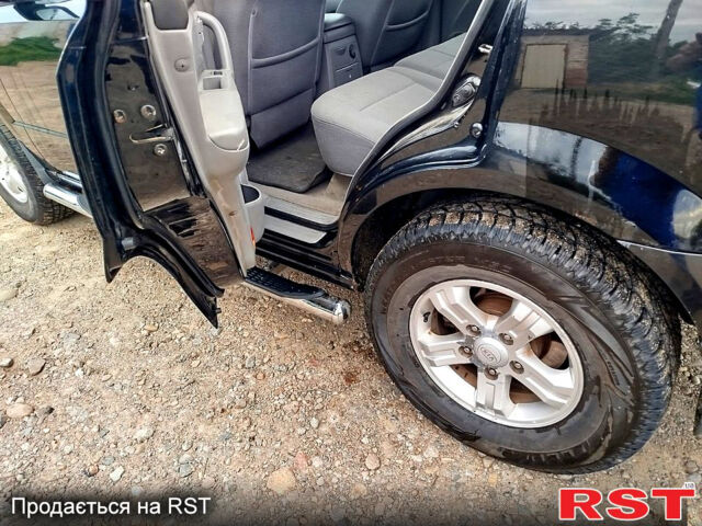 Черный Киа Соренто, объемом двигателя 2.5 л и пробегом 200 тыс. км за 3820 $, фото 5 на Automoto.ua