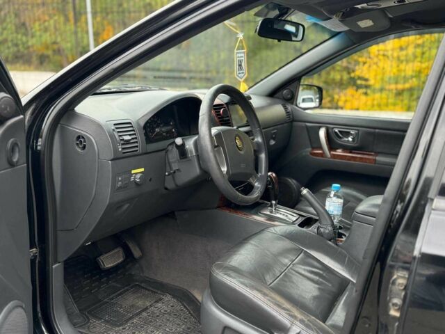 Черный Киа Соренто, объемом двигателя 2.5 л и пробегом 303 тыс. км за 6990 $, фото 16 на Automoto.ua