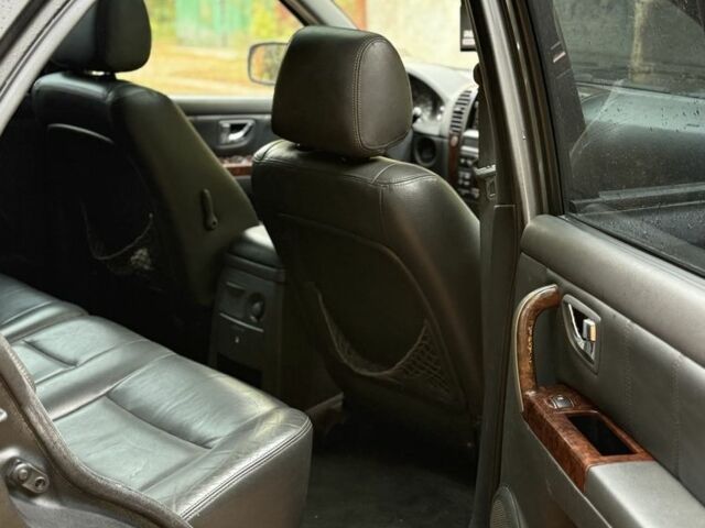 Черный Киа Соренто, объемом двигателя 2.5 л и пробегом 260 тыс. км за 3699 $, фото 9 на Automoto.ua