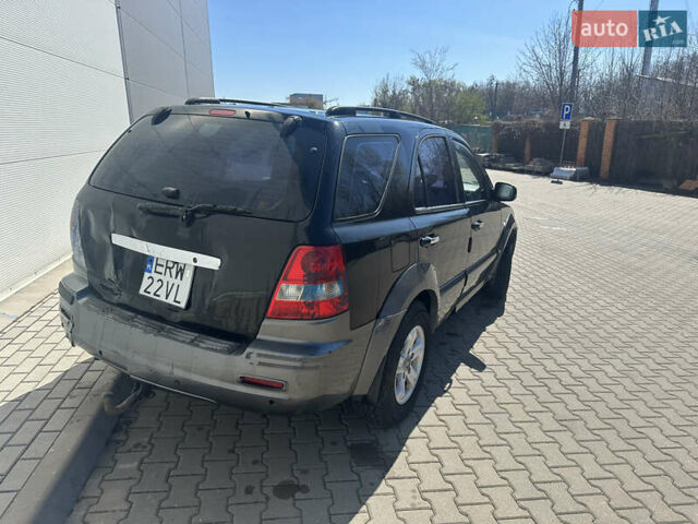 Чорний Кіа Соренто, об'ємом двигуна 2.5 л та пробігом 400 тис. км за 3900 $, фото 12 на Automoto.ua
