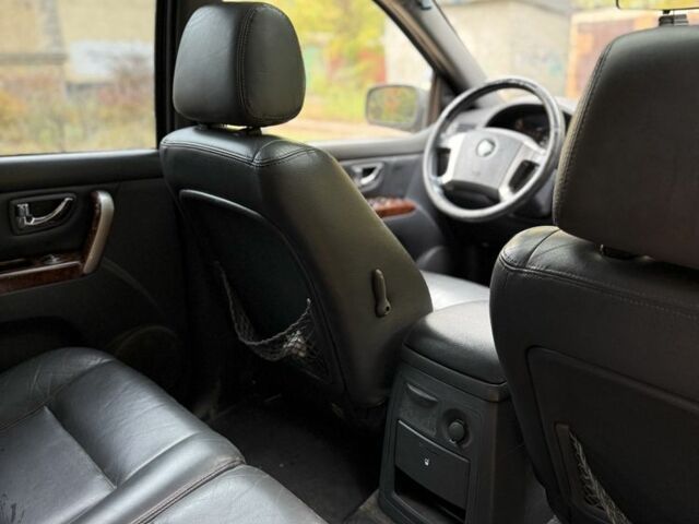 Черный Киа Соренто, объемом двигателя 2.5 л и пробегом 260 тыс. км за 3699 $, фото 7 на Automoto.ua