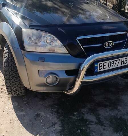 Черный Киа Соренто, объемом двигателя 2.35 л и пробегом 241 тыс. км за 6500 $, фото 5 на Automoto.ua