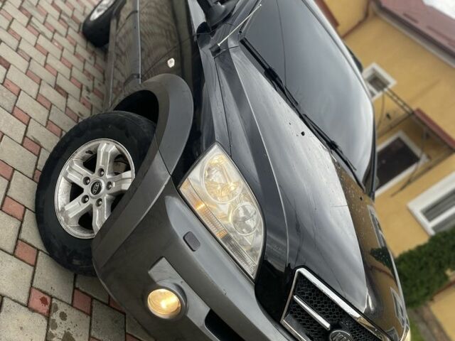 Черный Киа Соренто, объемом двигателя 2.5 л и пробегом 280 тыс. км за 3999 $, фото 5 на Automoto.ua