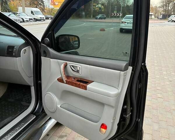 Чорний Кіа Соренто, об'ємом двигуна 2.35 л та пробігом 210 тис. км за 6500 $, фото 3 на Automoto.ua