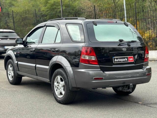 Черный Киа Соренто, объемом двигателя 2.5 л и пробегом 303 тыс. км за 6990 $, фото 7 на Automoto.ua