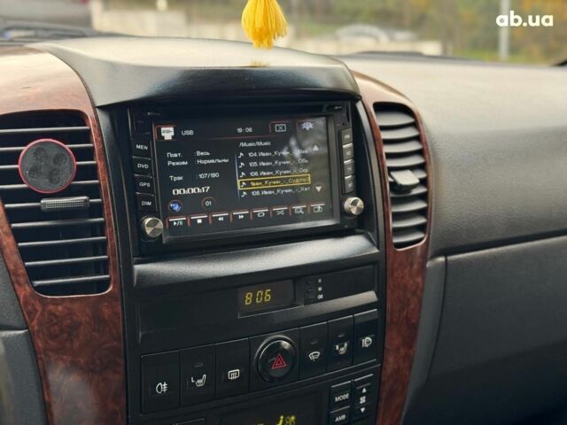 Чорний Кіа Соренто, об'ємом двигуна 2.5 л та пробігом 303 тис. км за 7490 $, фото 24 на Automoto.ua