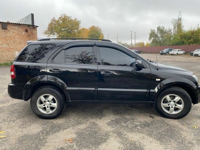 Чорний Кіа Соренто, об'ємом двигуна 2.5 л та пробігом 231 тис. км за 6999 $, фото 5 на Automoto.ua