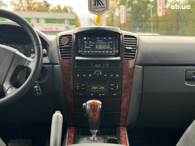 Чорний Кіа Соренто, об'ємом двигуна 2.5 л та пробігом 303 тис. км за 7490 $, фото 34 на Automoto.ua