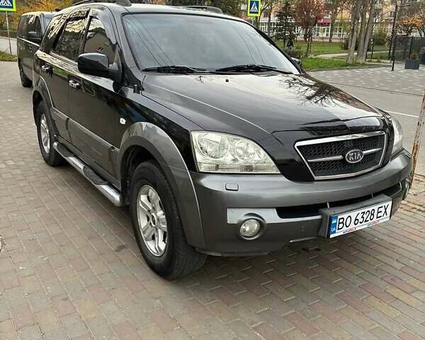 Чорний Кіа Соренто, об'ємом двигуна 2.35 л та пробігом 210 тис. км за 6500 $, фото 1 на Automoto.ua