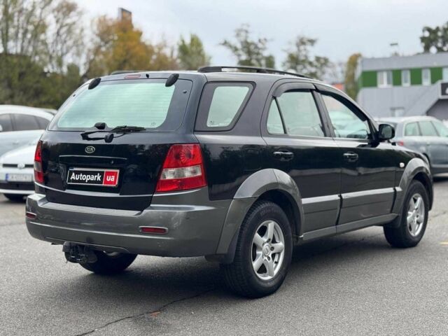 Черный Киа Соренто, объемом двигателя 2.5 л и пробегом 303 тыс. км за 6990 $, фото 10 на Automoto.ua