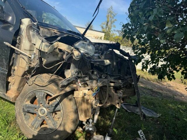 Черный Киа Соренто, объемом двигателя 2.4 л и пробегом 240 тыс. км за 1500 $, фото 1 на Automoto.ua