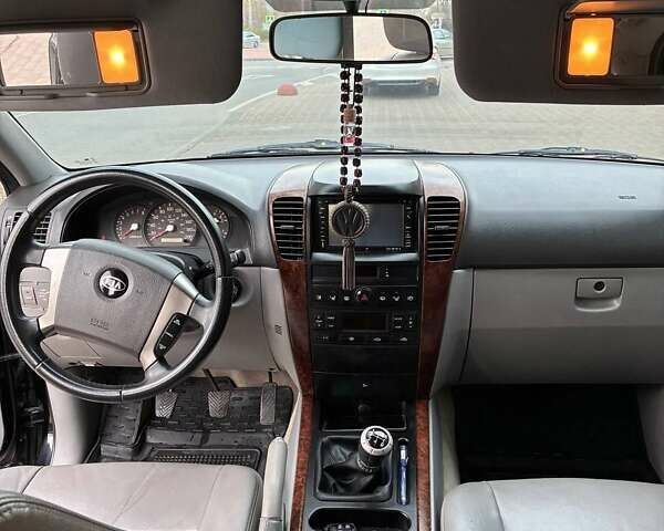 Чорний Кіа Соренто, об'ємом двигуна 2.35 л та пробігом 210 тис. км за 6500 $, фото 21 на Automoto.ua