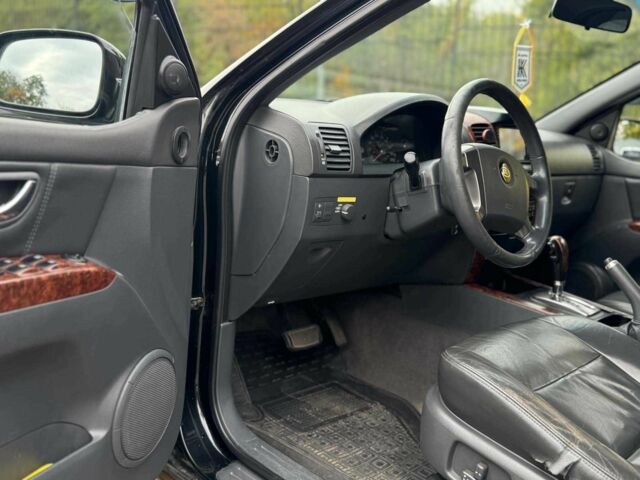 Черный Киа Соренто, объемом двигателя 2.5 л и пробегом 303 тыс. км за 6990 $, фото 17 на Automoto.ua