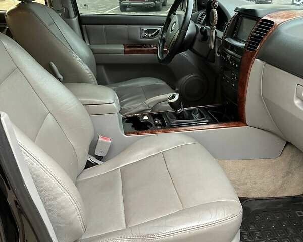 Чорний Кіа Соренто, об'ємом двигуна 2.35 л та пробігом 210 тис. км за 6500 $, фото 12 на Automoto.ua