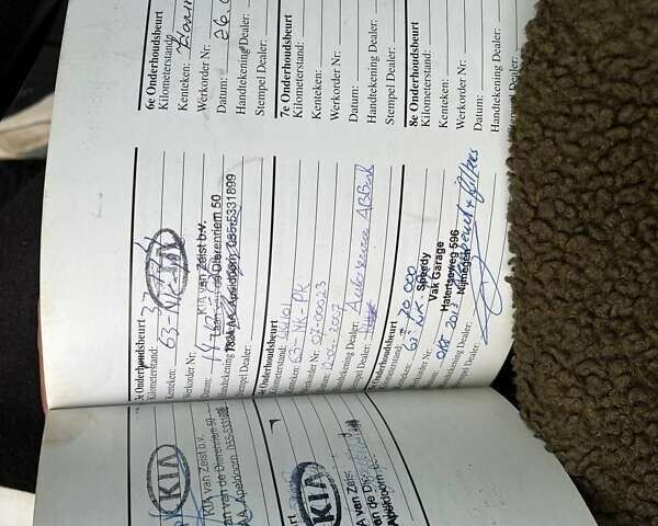 Чорний Кіа Соренто, об'ємом двигуна 2.35 л та пробігом 210 тис. км за 6500 $, фото 22 на Automoto.ua