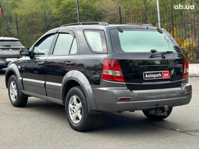 Чорний Кіа Соренто, об'ємом двигуна 2.5 л та пробігом 303 тис. км за 7490 $, фото 7 на Automoto.ua