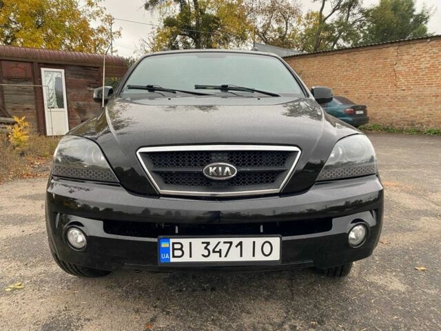 Чорний Кіа Соренто, об'ємом двигуна 2.5 л та пробігом 231 тис. км за 6999 $, фото 7 на Automoto.ua