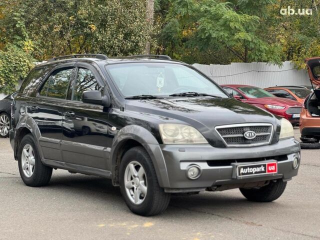 Чорний Кіа Соренто, об'ємом двигуна 2.5 л та пробігом 303 тис. км за 7490 $, фото 14 на Automoto.ua