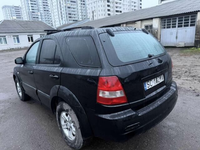 Чорний Кіа Соренто, об'ємом двигуна 2.5 л та пробігом 266 тис. км за 3000 $, фото 1 на Automoto.ua