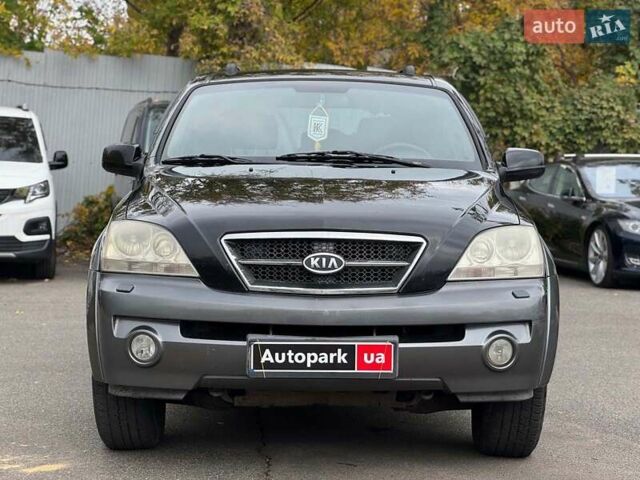 Чорний Кіа Соренто, об'ємом двигуна 2.5 л та пробігом 303 тис. км за 7490 $, фото 3 на Automoto.ua