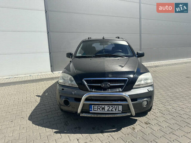 Чорний Кіа Соренто, об'ємом двигуна 2.5 л та пробігом 400 тис. км за 3900 $, фото 17 на Automoto.ua