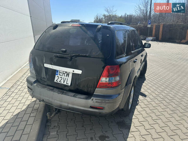 Чорний Кіа Соренто, об'ємом двигуна 2.5 л та пробігом 400 тис. км за 3900 $, фото 13 на Automoto.ua