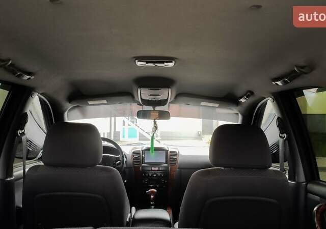 Черный Киа Соренто, объемом двигателя 2.5 л и пробегом 240 тыс. км за 7500 $, фото 9 на Automoto.ua