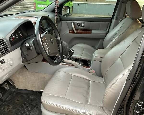 Чорний Кіа Соренто, об'ємом двигуна 2.35 л та пробігом 210 тис. км за 6500 $, фото 11 на Automoto.ua