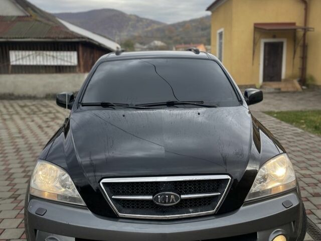 Черный Киа Соренто, объемом двигателя 2.5 л и пробегом 280 тыс. км за 3999 $, фото 4 на Automoto.ua