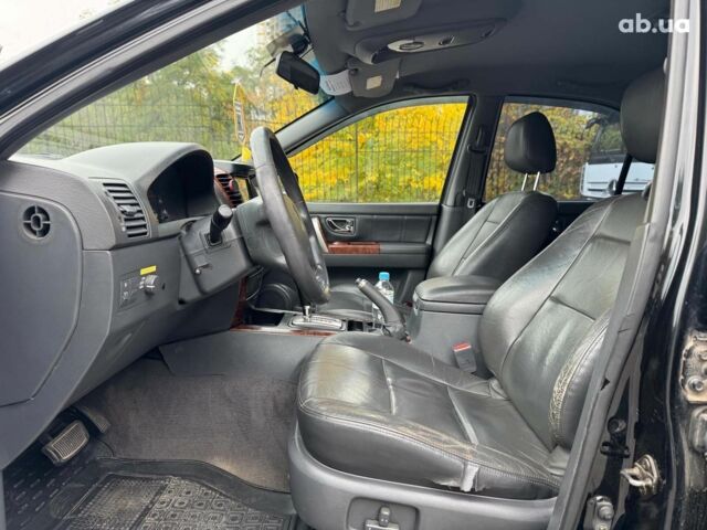 Чорний Кіа Соренто, об'ємом двигуна 2.5 л та пробігом 303 тис. км за 7490 $, фото 20 на Automoto.ua