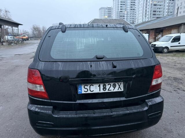 Чорний Кіа Соренто, об'ємом двигуна 2.5 л та пробігом 266 тис. км за 3000 $, фото 5 на Automoto.ua
