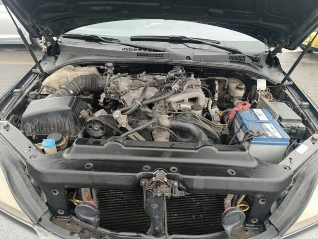 Черный Киа Соренто, объемом двигателя 3.5 л и пробегом 327 тыс. км за 3400 $, фото 6 на Automoto.ua