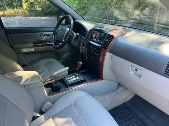 Черный Киа Соренто, объемом двигателя 2.5 л и пробегом 400 тыс. км за 5500 $, фото 4 на Automoto.ua