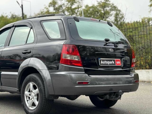 Черный Киа Соренто, объемом двигателя 2.5 л и пробегом 303 тыс. км за 6990 $, фото 8 на Automoto.ua