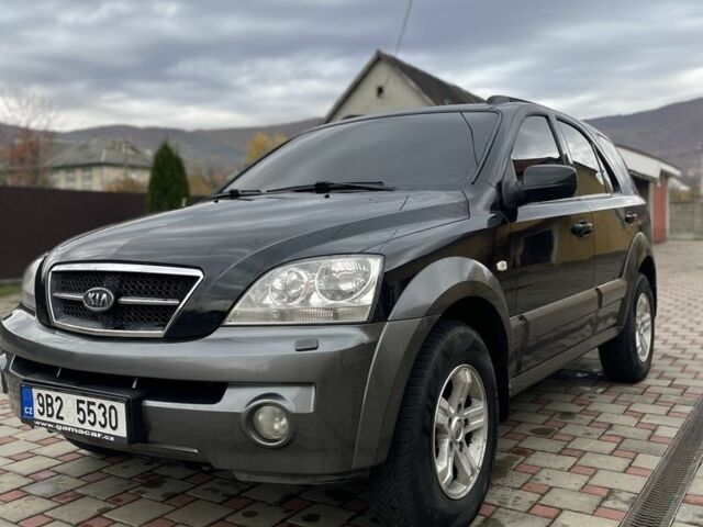 Черный Киа Соренто, объемом двигателя 2.5 л и пробегом 280 тыс. км за 3999 $, фото 2 на Automoto.ua