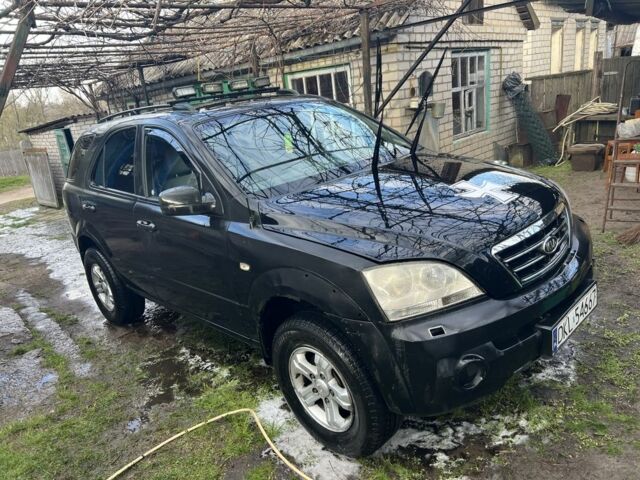 Черный Киа Соренто, объемом двигателя 2.5 л и пробегом 360 тыс. км за 3700 $, фото 1 на Automoto.ua