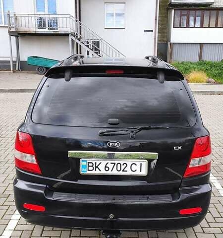 Черный Киа Соренто, объемом двигателя 2.5 л и пробегом 240 тыс. км за 7500 $, фото 7 на Automoto.ua