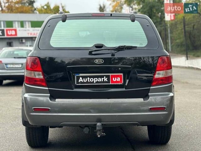 Чорний Кіа Соренто, об'ємом двигуна 2.5 л та пробігом 303 тис. км за 7490 $, фото 10 на Automoto.ua