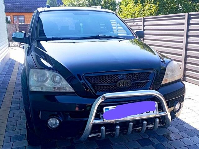 Черный Киа Соренто, объемом двигателя 2.5 л и пробегом 0 тыс. км за 4000 $, фото 1 на Automoto.ua