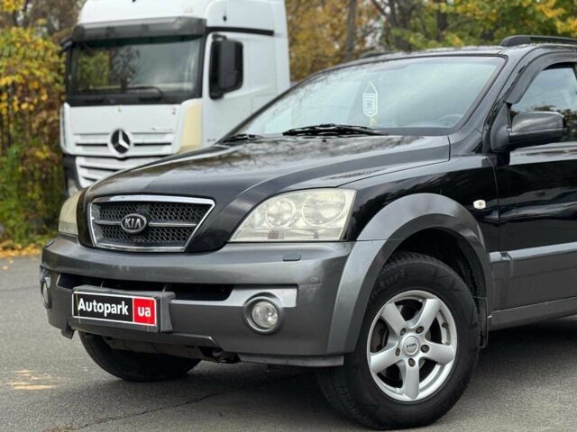Черный Киа Соренто, объемом двигателя 2.5 л и пробегом 303 тыс. км за 6990 $, фото 2 на Automoto.ua